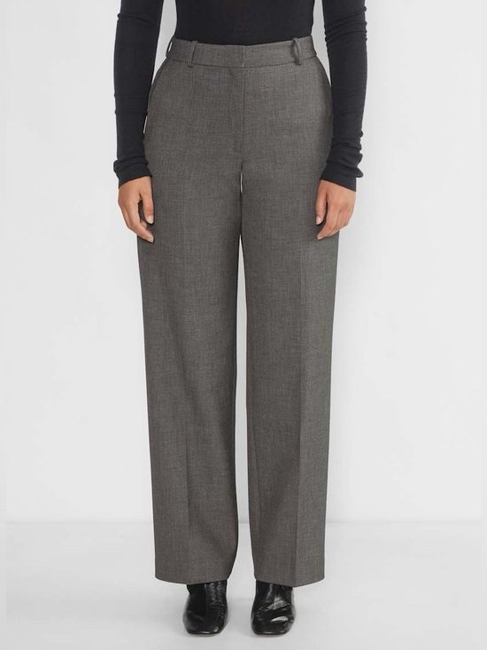 Babaton Pants - Babaton Agency Curve-Fit Pant - Eversential™ Heather Charcoal Size 6 Aritzia